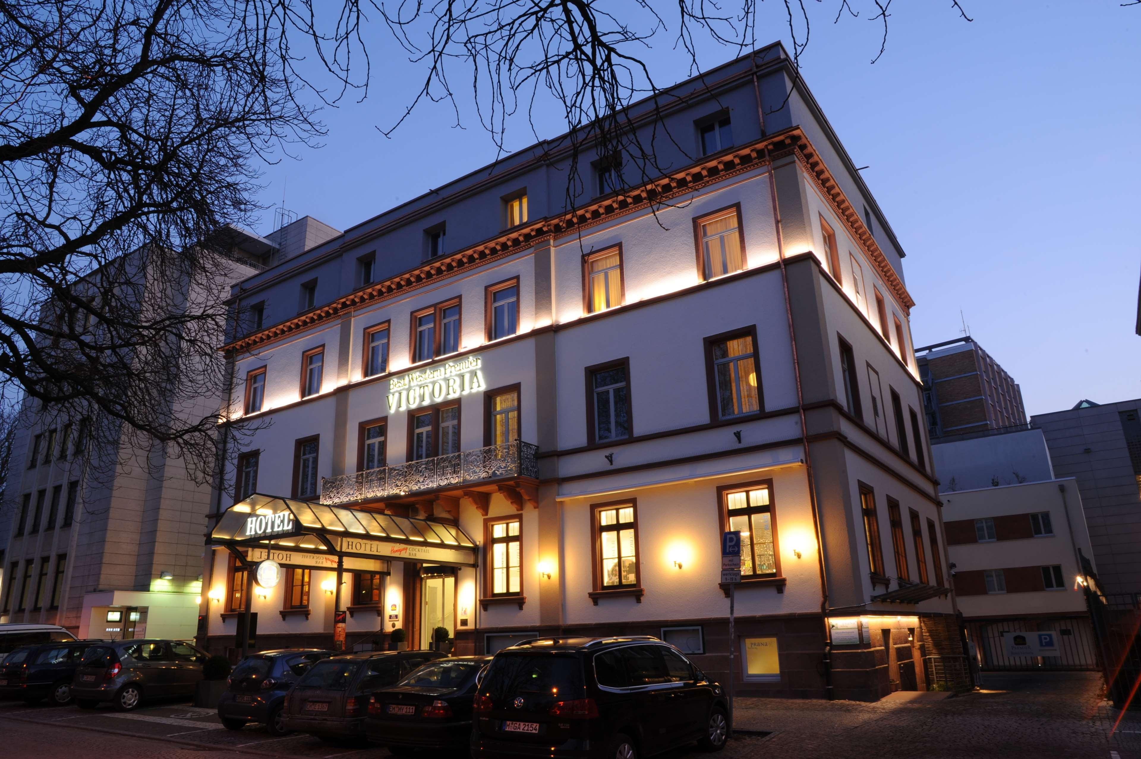Best Western Premier Hotel Victoria Freiburg im Breisgau Exterior foto
