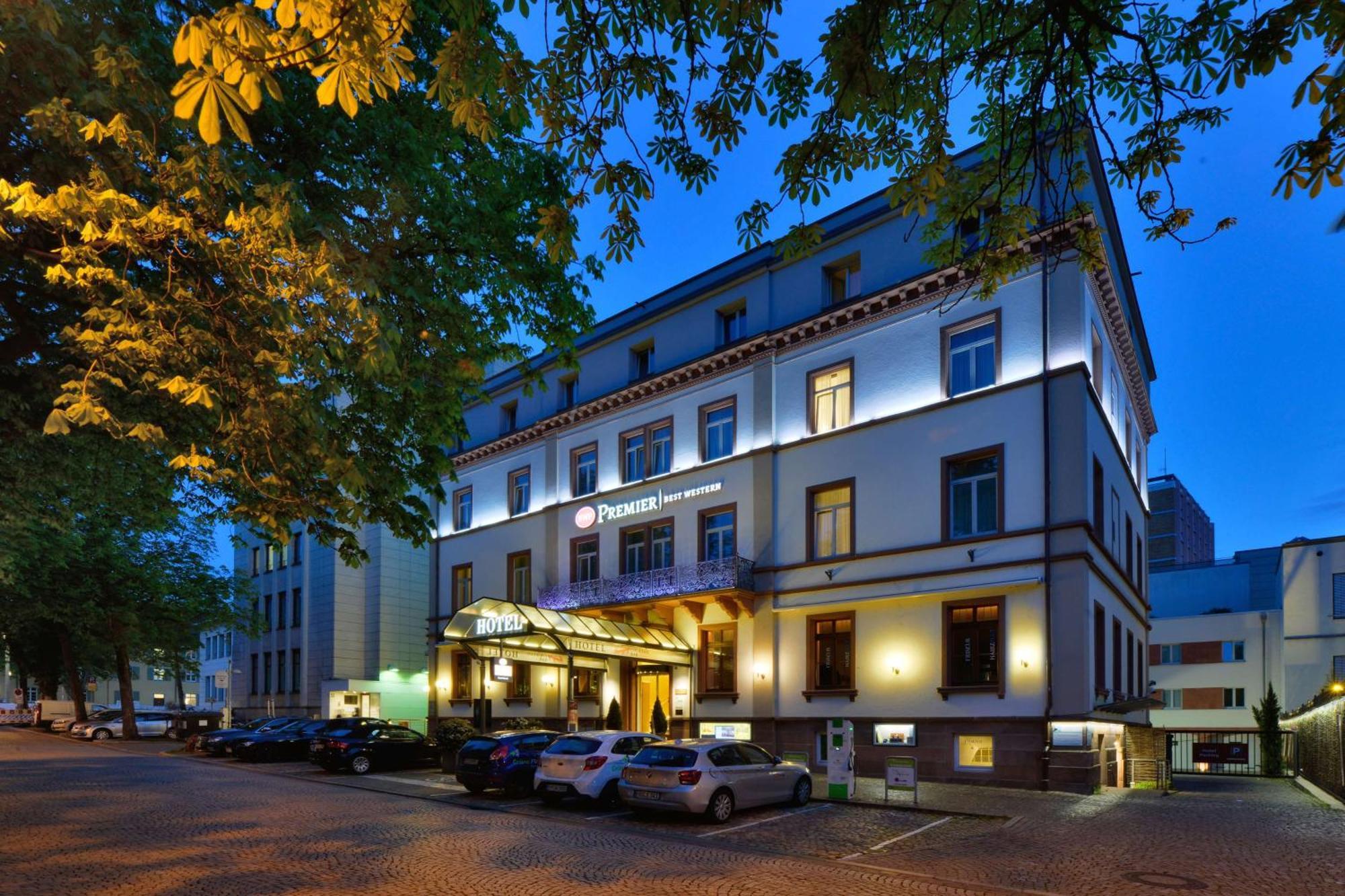 Best Western Premier Hotel Victoria Freiburg im Breisgau Exterior foto